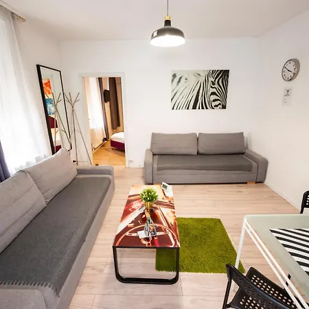 Appartement Center Boekarest