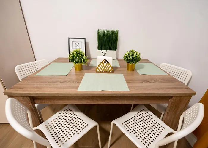 Center - Shabbat Friendly Apartamento *