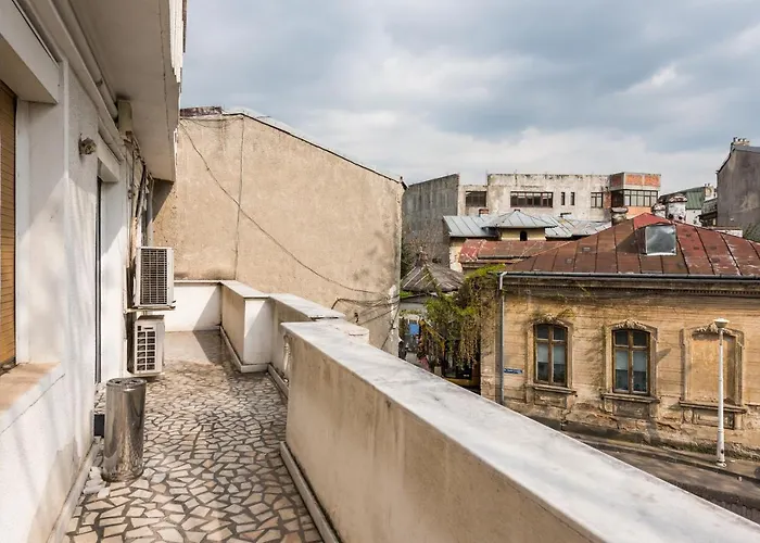 Center - Shabbat Friendly Apartman